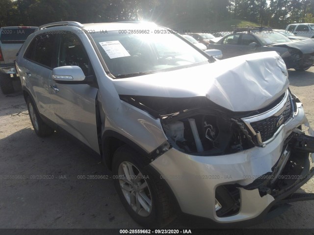 KIA SORENTO 2015 5xykt3a67fg630167