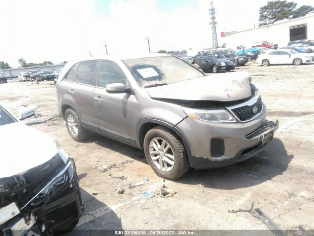 KIA SORENTO 2015 5xykt3a67fg631013