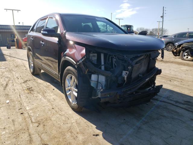 KIA SORENTO LX 2015 5xykt3a67fg631559