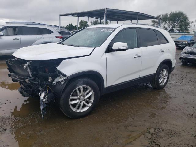 KIA SORENTO LX 2015 5xykt3a67fg631755