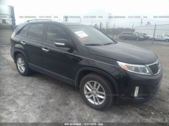 KIA SORENTO 2015 5xykt3a67fg633375