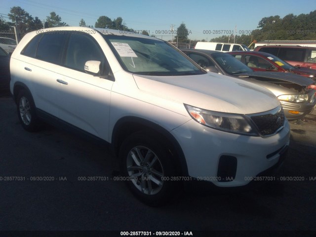 KIA SORENTO 2015 5xykt3a67fg635983