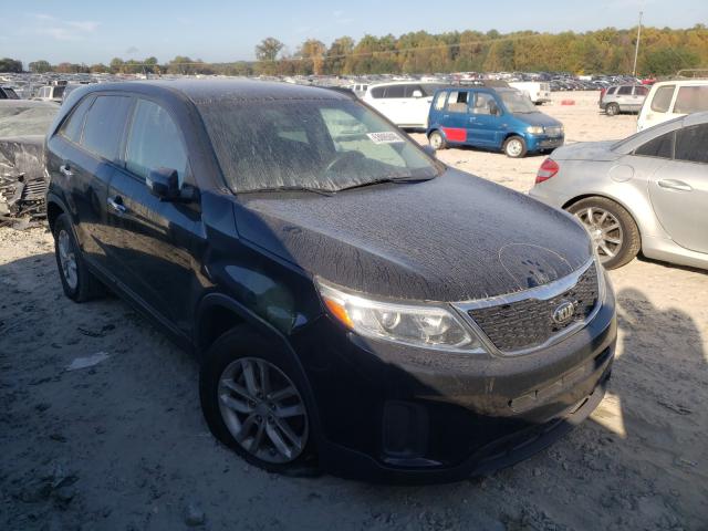 KIA SORENTO LX 2015 5xykt3a67fg643744