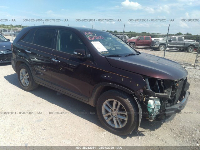 KIA SORENTO 2015 5xykt3a67fg650709