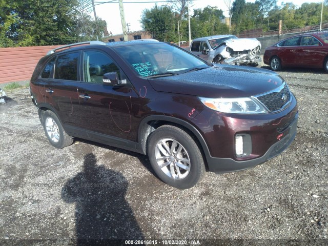 KIA SORENTO 2015 5xykt3a67fg653299