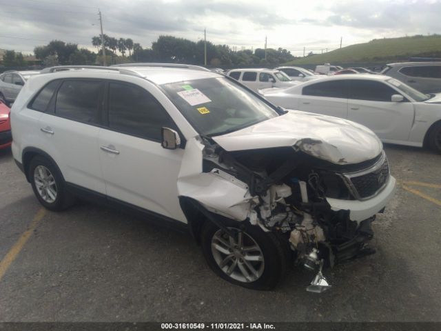 KIA SORENTO 2015 5xykt3a67fg653416