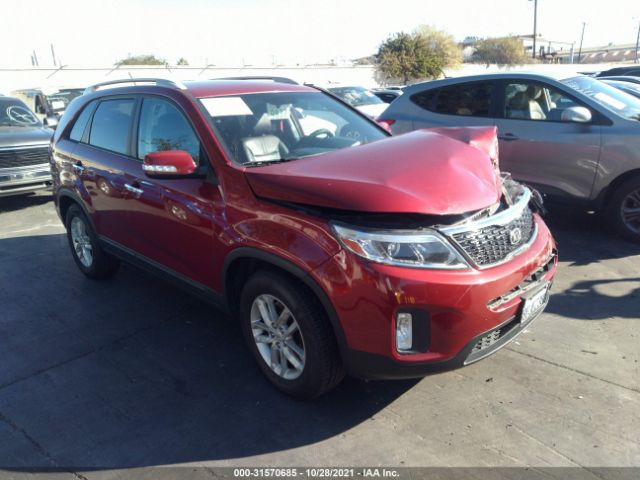 KIA SORENTO 2015 5xykt3a67fg654114