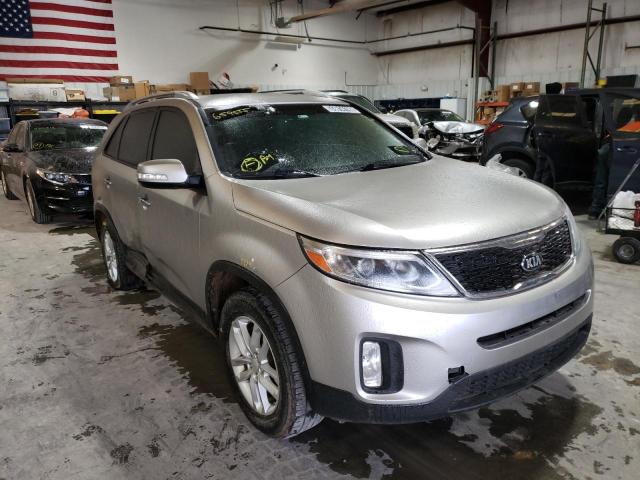 KIA SORENTO LX 2015 5xykt3a67fg659555