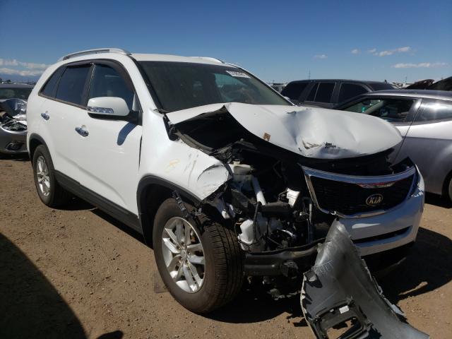 KIA SORENTO LX 2015 5xykt3a67fg660382