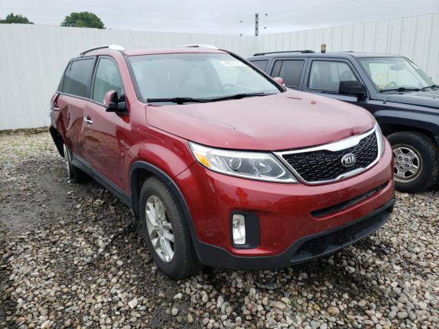 KIA SORENTO LX 2015 5xykt3a67fg660611