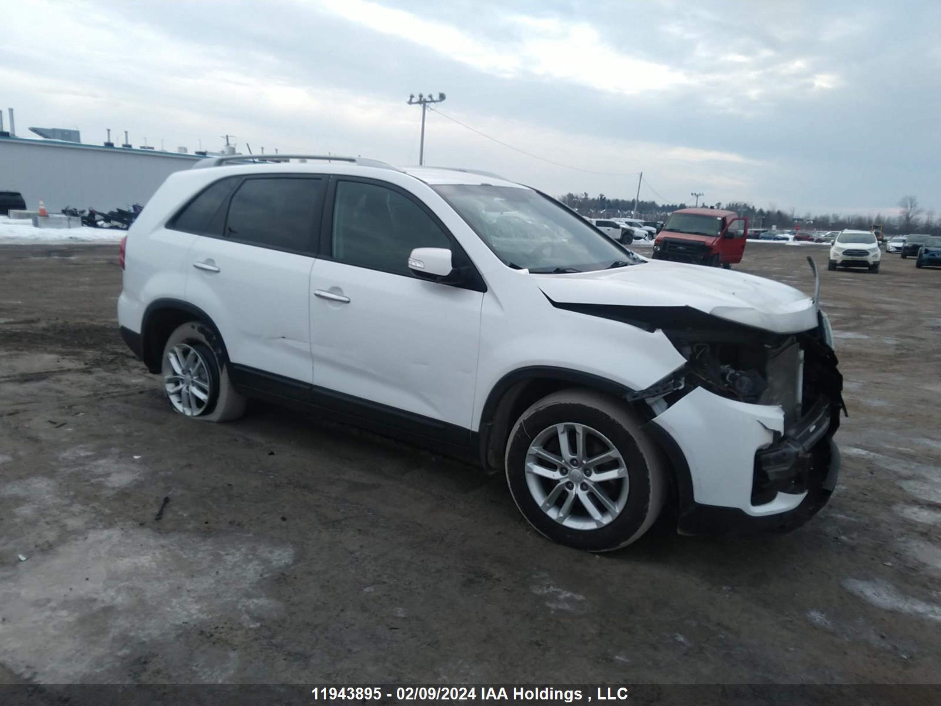 KIA SORENTO 2015 5xykt3a67fg661550