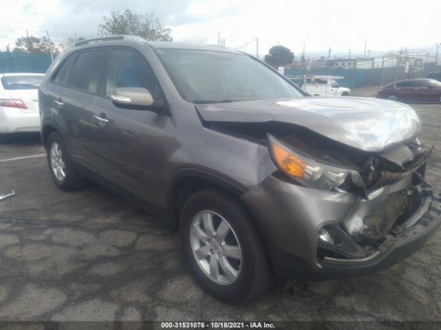 KIA SORENTO 2012 5xykt3a68cg189614