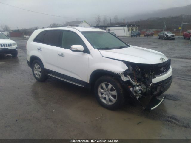 KIA SORENTO 2012 5xykt3a68cg240755