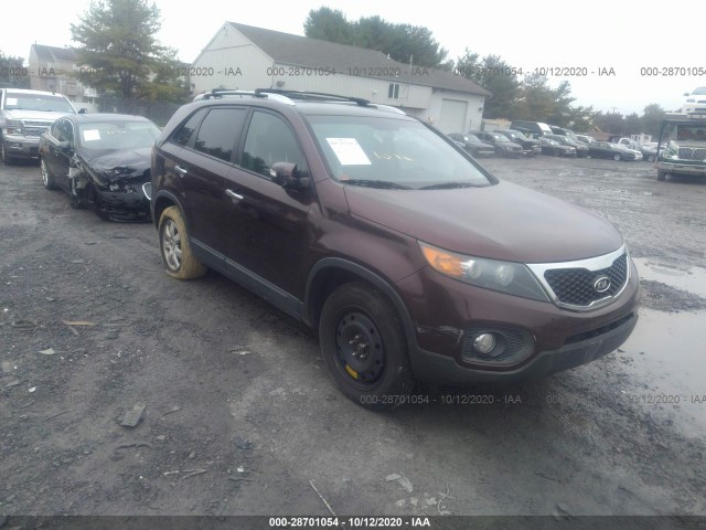 KIA SORENTO 2012 5xykt3a68cg246166