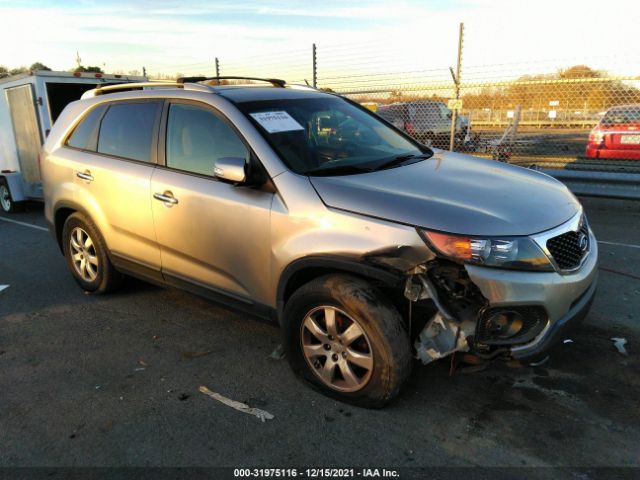 KIA SORENTO 2012 5xykt3a68cg304941