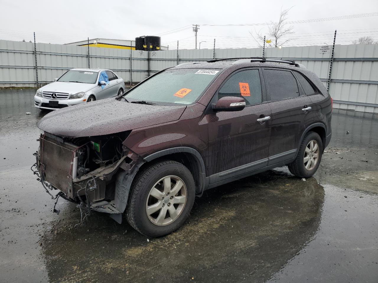 KIA SORENTO 2012 5xykt3a68cg307676