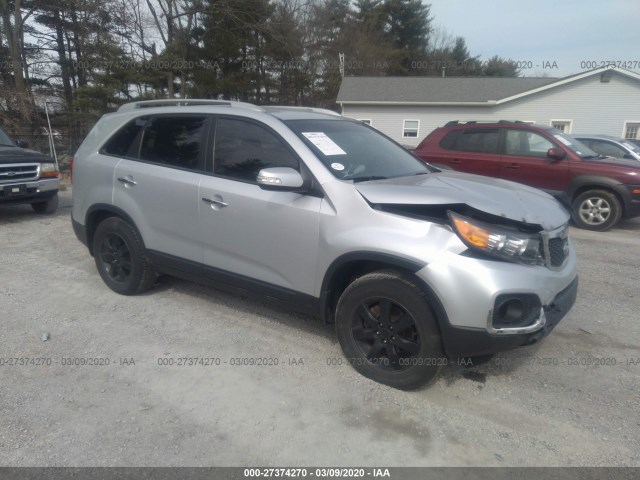 KIA SORENTO 2013 5xykt3a68dg309896