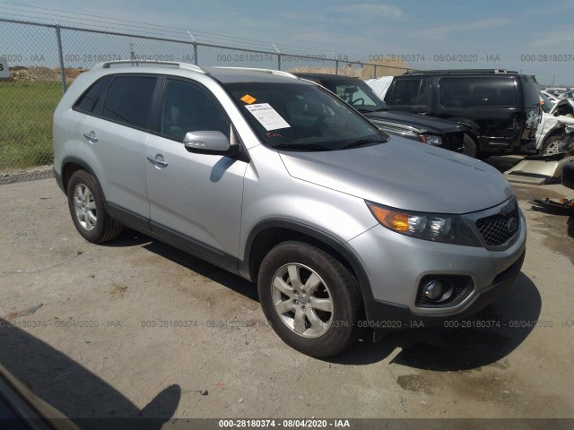 KIA SORENTO 2013 5xykt3a68dg311311