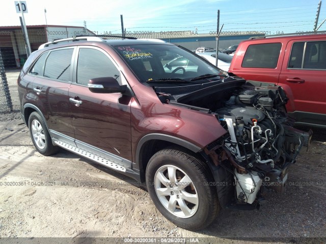 KIA SORENTO 2013 5xykt3a68dg325788