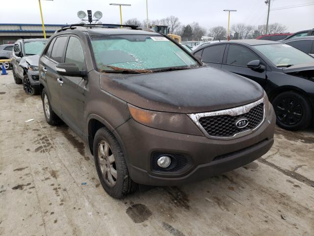 KIA SORENTO LX 2013 5xykt3a68dg329596