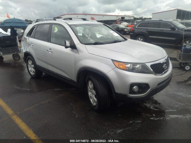 KIA SORENTO 2013 5xykt3a68dg339111