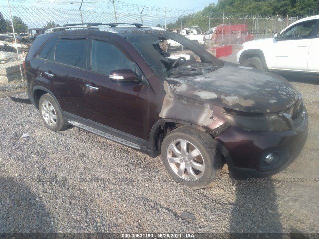 KIA SORENTO 2013 5xykt3a68dg339139