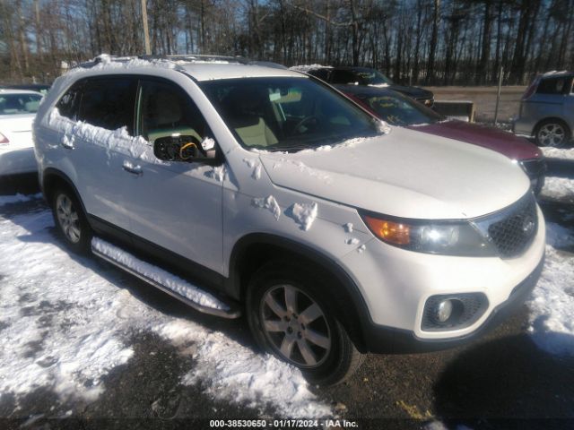 KIA SORENTO 2013 5xykt3a68dg349380