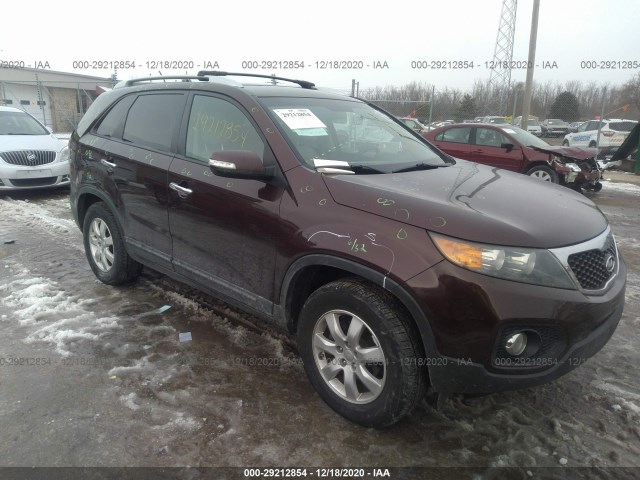 KIA SORENTO 2013 5xykt3a68dg349718