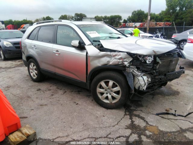 KIA SORENTO 2013 5xykt3a68dg354613