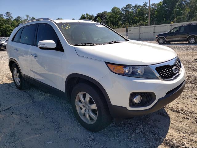 KIA SORENTO LX 2013 5xykt3a68dg370312