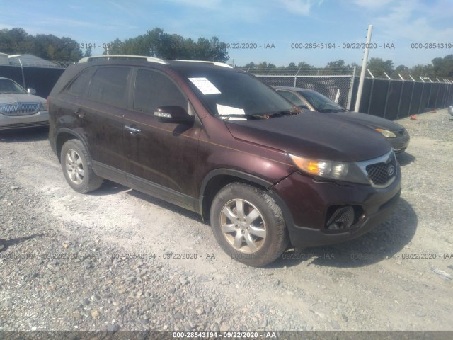 KIA SORENTO 2013 5xykt3a68dg381407