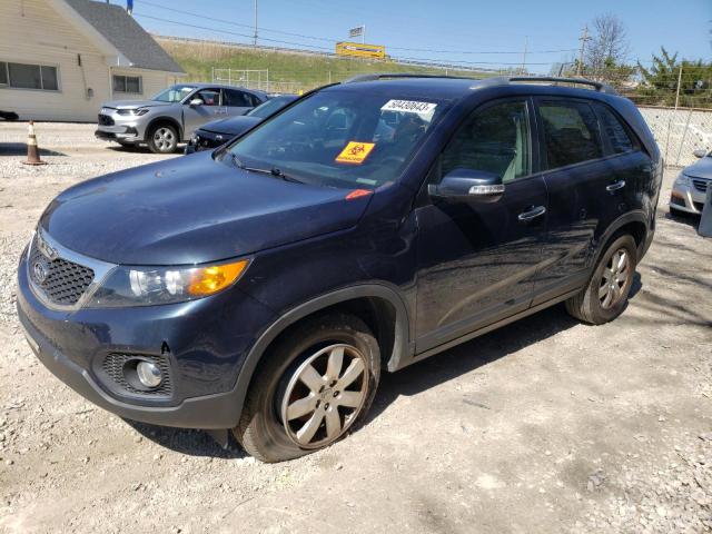 KIA SORENTO LX 2013 5xykt3a68dg382511