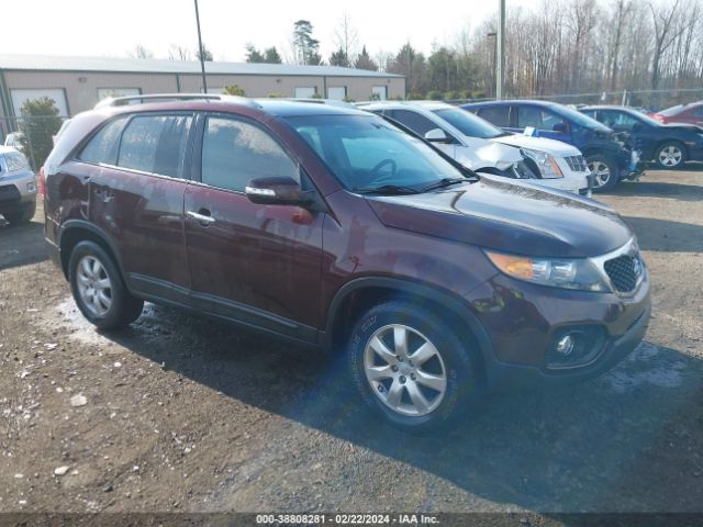 KIA SORENTO 2013 5xykt3a68dg382900