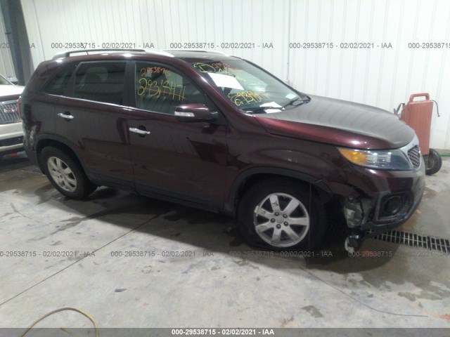 KIA SORENTO 2013 5xykt3a68dg383786