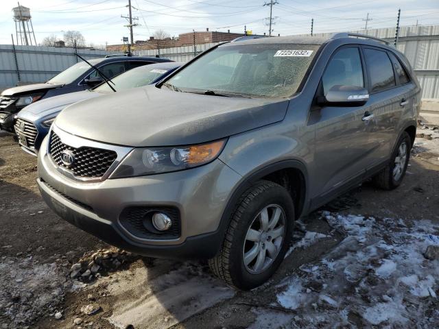 KIA SORENTO LX 2013 5xykt3a68dg384601