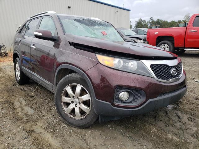 KIA SORENTO LX 2013 5xykt3a68dg384775