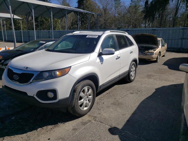 KIA SORENTO LX 2013 5xykt3a68dg392293