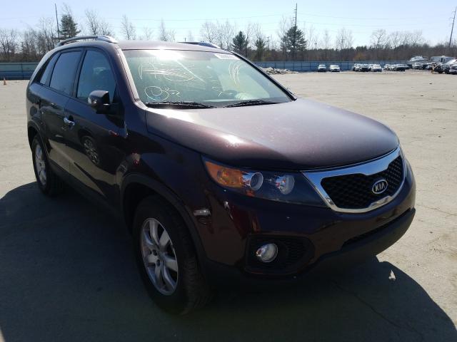 KIA SORENTO LX 2013 5xykt3a68dg399910