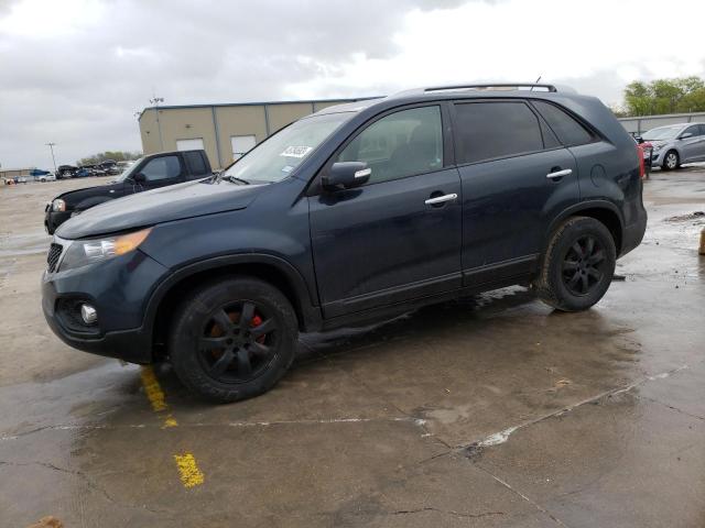 KIA SORENTO LX 2013 5xykt3a68dg402286