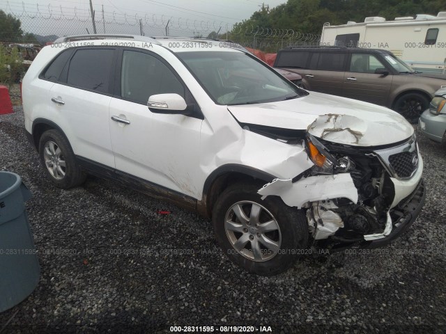 KIA SORENTO 2013 5xykt3a68dg403972