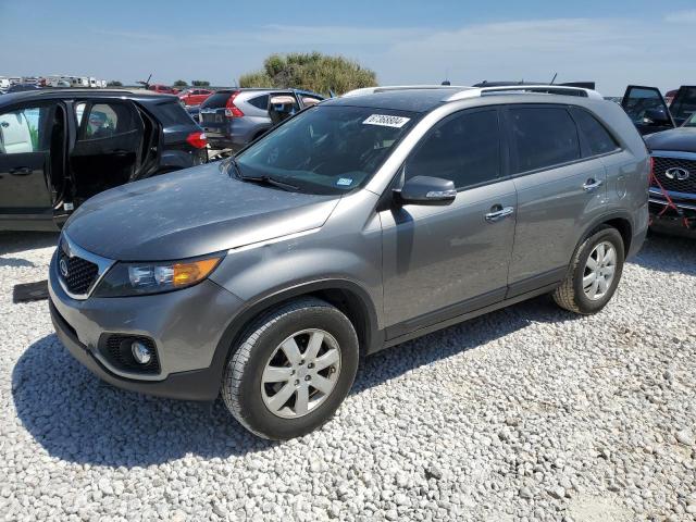 KIA SORENTO LX 2013 5xykt3a68dg409593