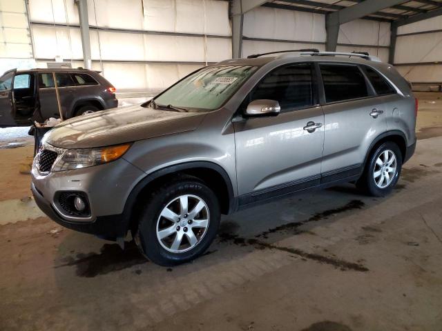 KIA SORENTO LX 2013 5xykt3a68dg415247