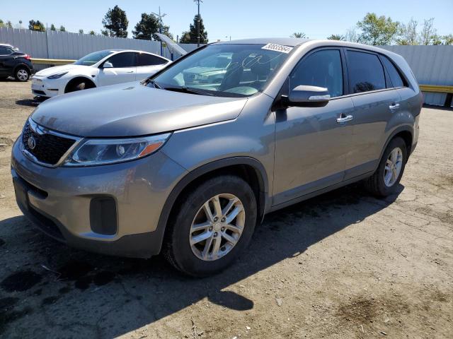 KIA SORENTO LX 2014 5xykt3a68eg425990