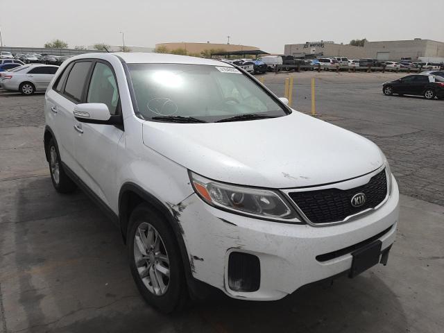 KIA SORENTO LX 2014 5xykt3a68eg426086