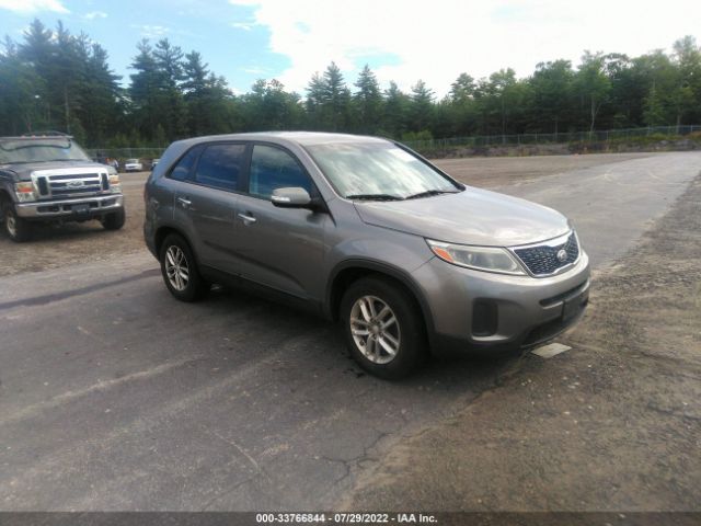 KIA SORENTO 2014 5xykt3a68eg426878