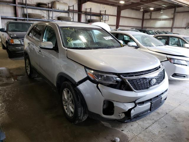 KIA SORENTO LX 2014 5xykt3a68eg427769