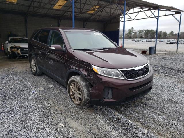 KIA SORENTO LX 2014 5xykt3a68eg430011