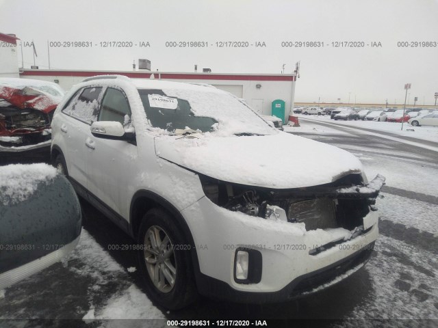 KIA SORENTO 2014 5xykt3a68eg430655