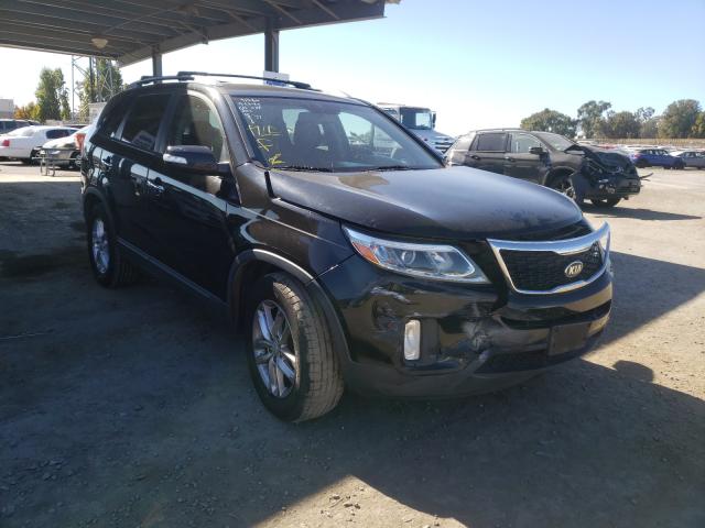 KIA SORENTO LX 2014 5xykt3a68eg432048