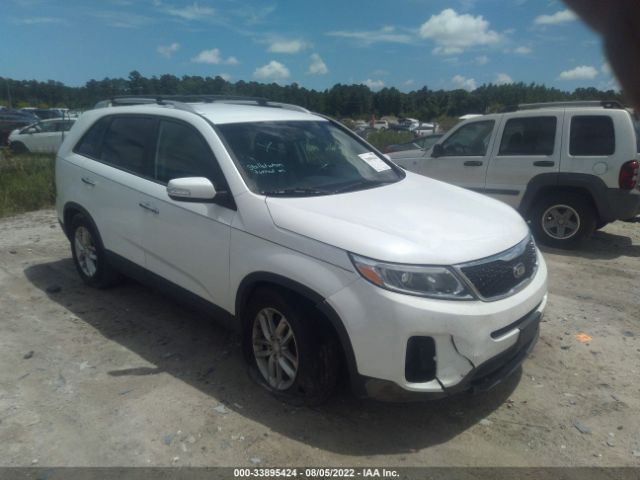 KIA SORENTO 2014 5xykt3a68eg432454